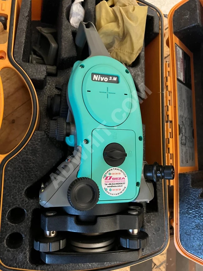 معدات هندسية اجهزة مساحة GPS