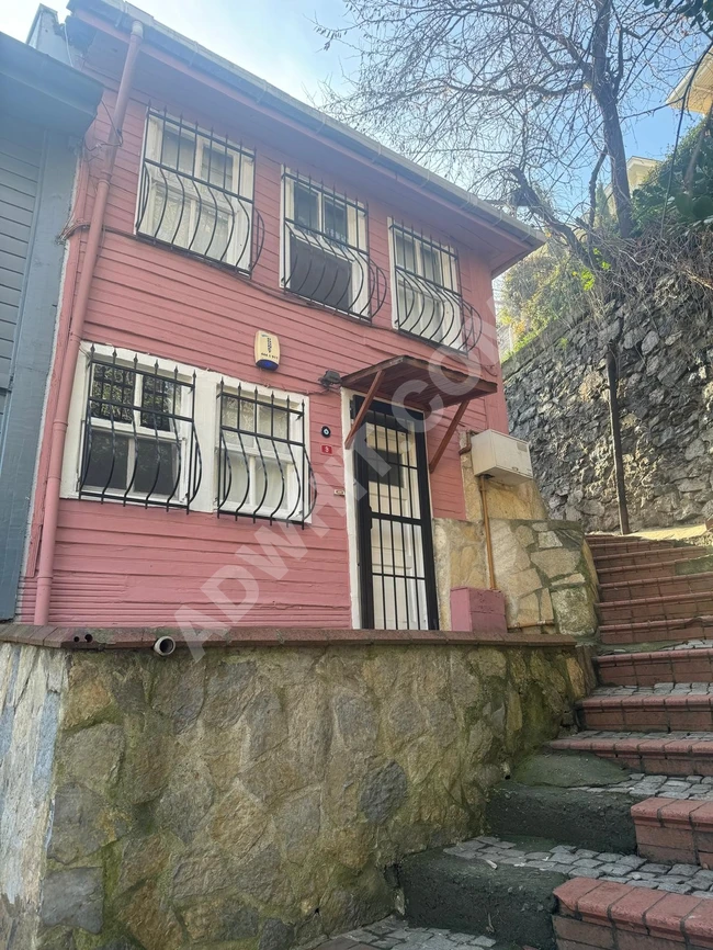 BEBEK’TE MÜSTAKİL AHŞAP EV (PROJELİK FIRSAT)