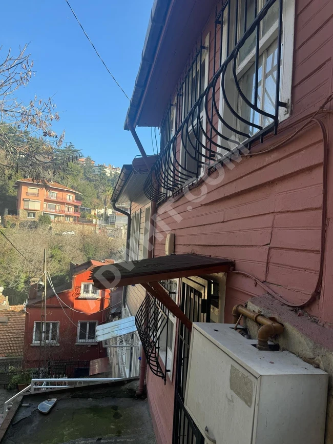 BEBEK’TE MÜSTAKİL AHŞAP EV (PROJELİK FIRSAT)