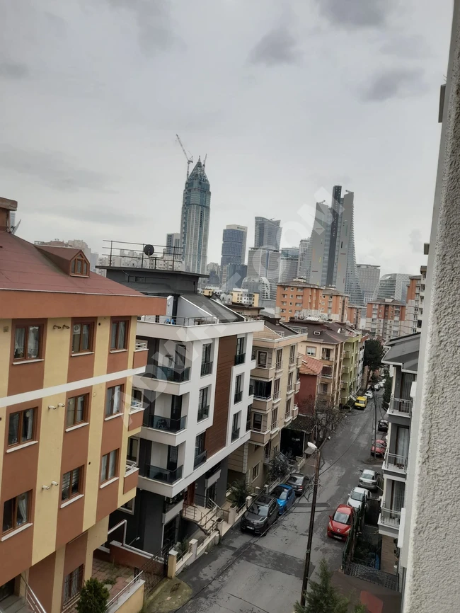 ASPERA EVLERİ'NDE FİNANS MERKEZİNE KOMŞU 2+1 SATILIK DAİRE