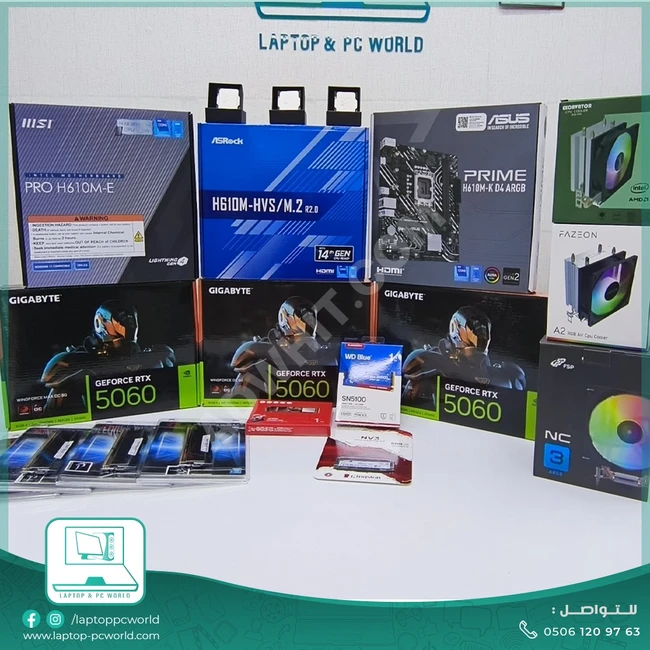 أقوى تجميعات Gaming جاهزة شغل نظيف بدون أي قطع تجارية