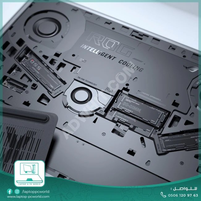 ROG Strix SCAR 18 (2025) القوة الحقيقية - أقوى لابتوب في العالم 
