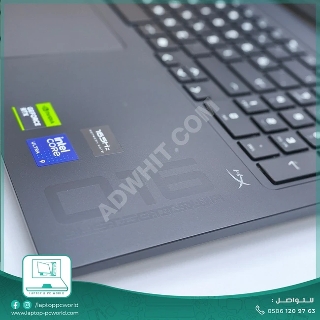 HP OMEN SLIM 16 لابتوب قوي نحيف بتصميم أنيق
