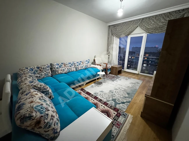 شقة مفروشة للبيع بإطلالة بانورامية في أنوفيا 3 إسطنبول