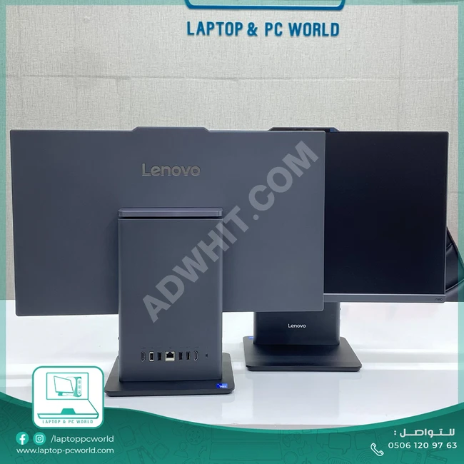 الخيار المثالي للشركات والمكاتب الحديثة LENOVO ThinkCentre