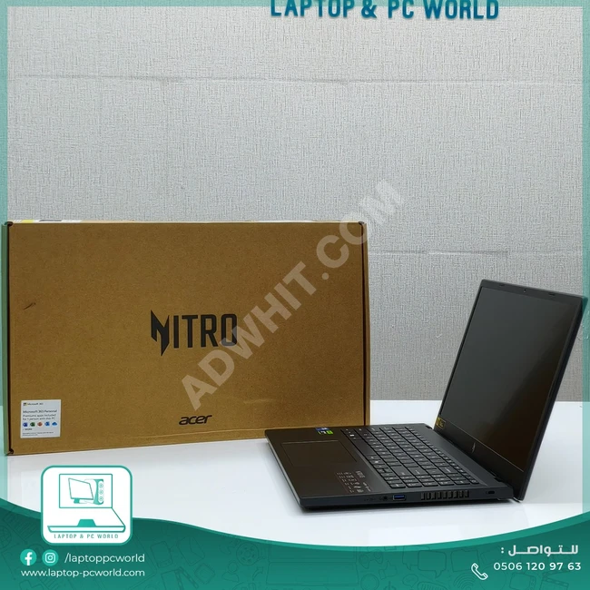 ACER NITRO V15 أداء يفوق التوقعات 