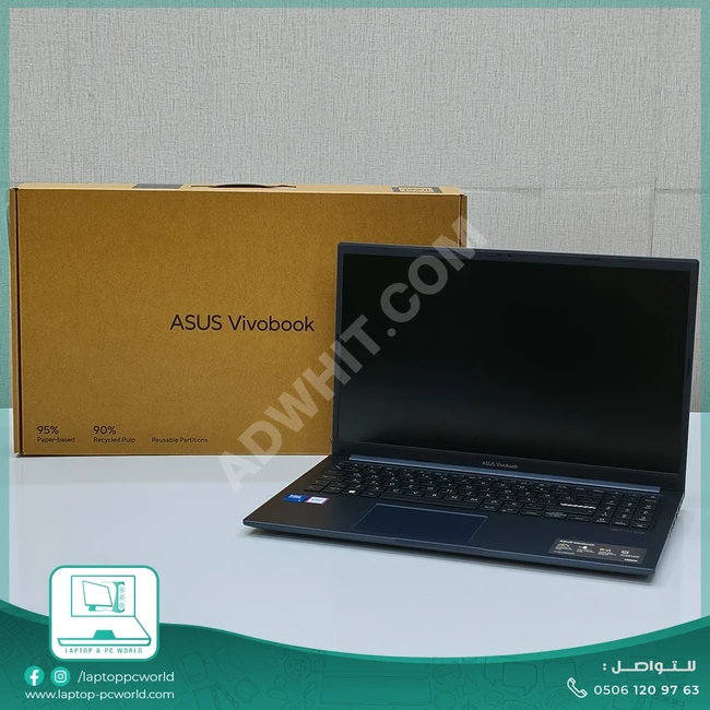 ASUS VİVİOBOOK لابتوب مناسب لمختلف الاستخدامات المكتبية