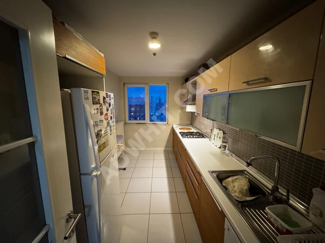 شقة مفروشة للبيع بإطلالة بانورامية في أنوفيا 3 إسطنبول