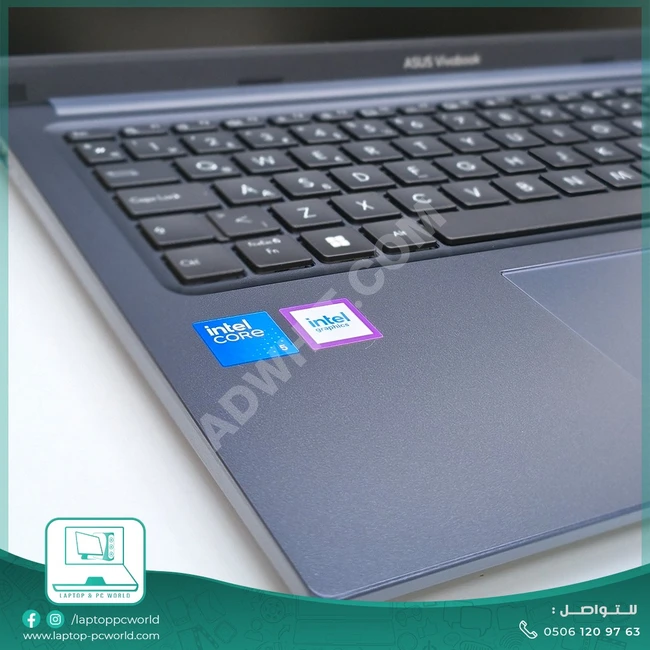ASUS VİVİOBOOK لابتوب مناسب لمختلف الاستخدامات المكتبية