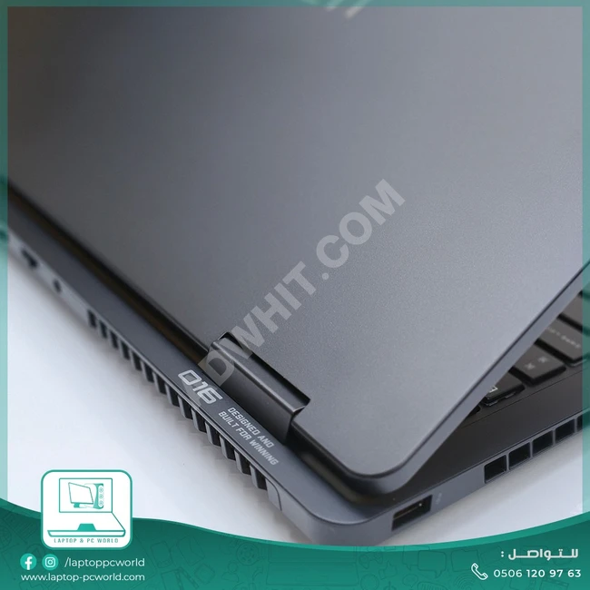 HP OMEN SLIM 16 لابتوب قوي نحيف بتصميم أنيق