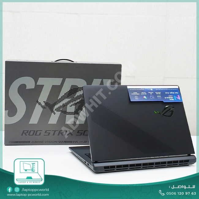 ROG Strix SCAR 18 (2025) القوة الحقيقية - أقوى لابتوب في العالم 