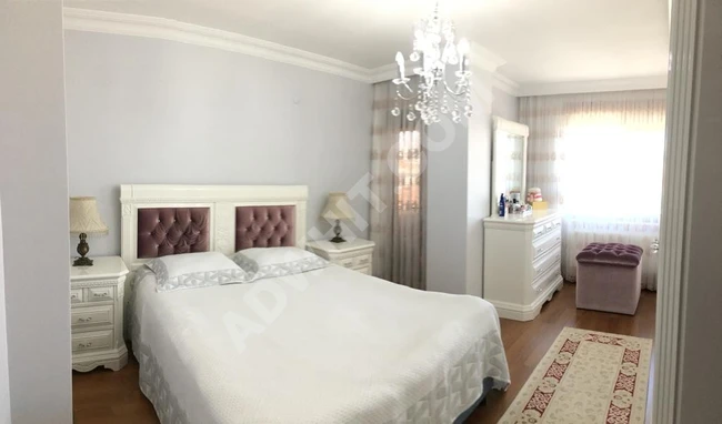 ÜMRANİYE TANTAVİDE LÜKS EŞYALI KİRALIK 5+1 DUBLEKS DAİRE görsel 16