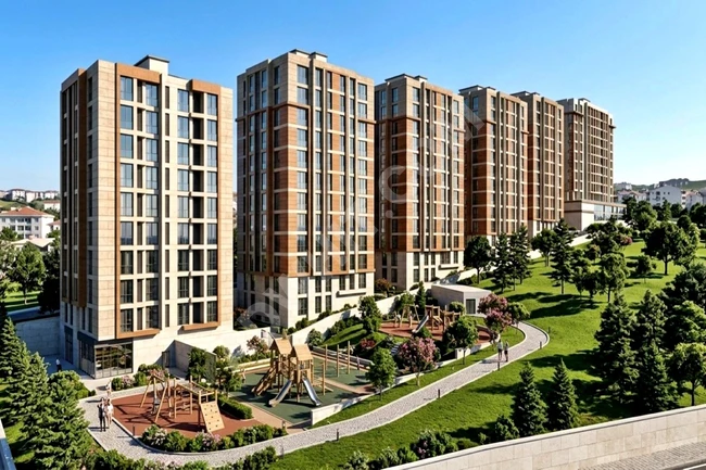 BAHÇELİEVLER DE TOPRAKTAN SATILIK SİTE İÇİ DAİRELER