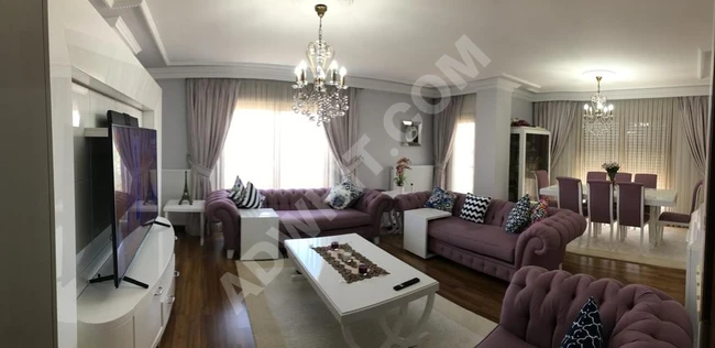 ÜMRANİYE TANTAVİDE LÜKS EŞYALI KİRALIK 5+1 DUBLEKS DAİRE görsel 8