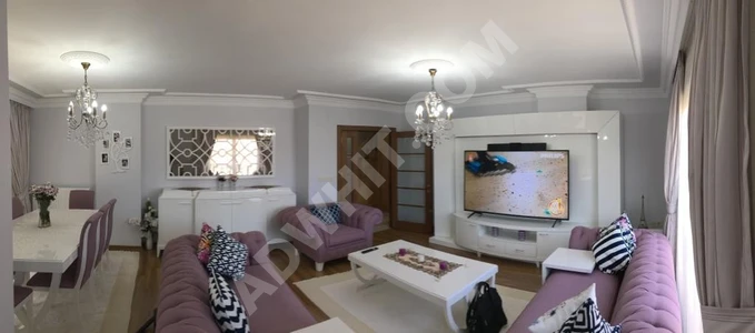 شقة دوبلكس فاخرة مفروشة للإيجار 5+1 في أومرانية تانتاوي