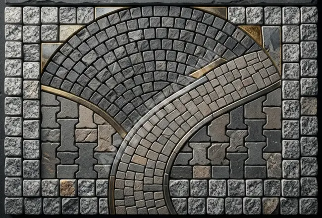 Across Turkey, begonite cube stone, granite cube stone