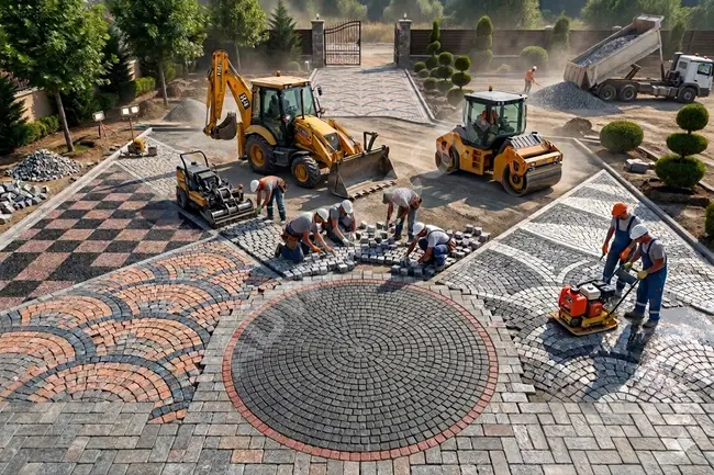 Marmaris granit küptaş begonit küptaş Halil usta 