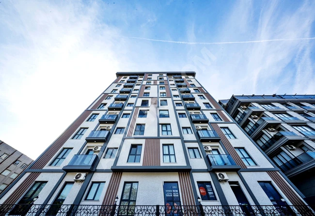 شقق جديدة 1+1 للبيع داخل مجمع في بهتشلي إيفلر