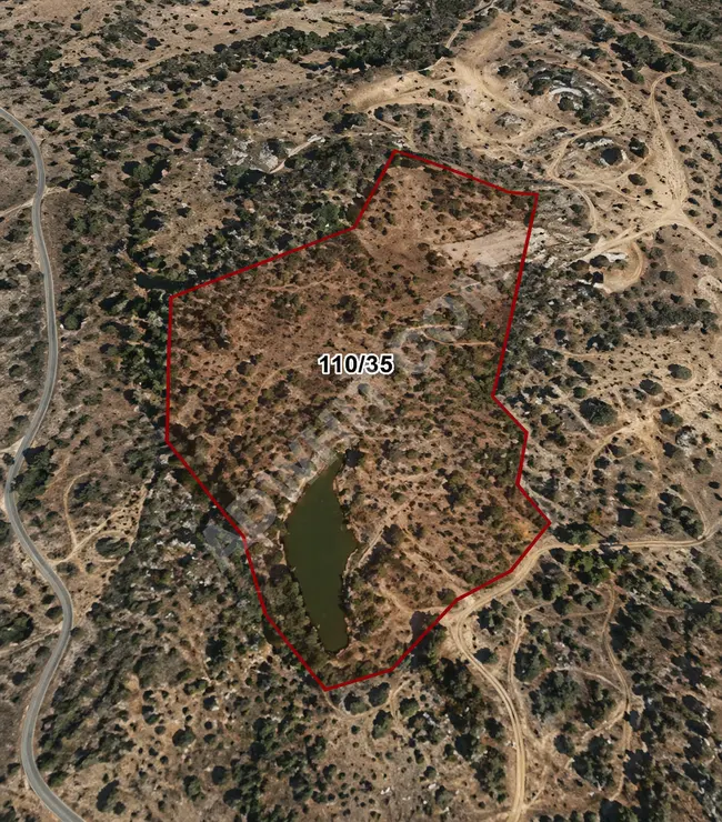 🌿 أرض زراعية للبيع بمساحة 36.734 متر مربع في هاçıباشالار، تشينه، آيدين