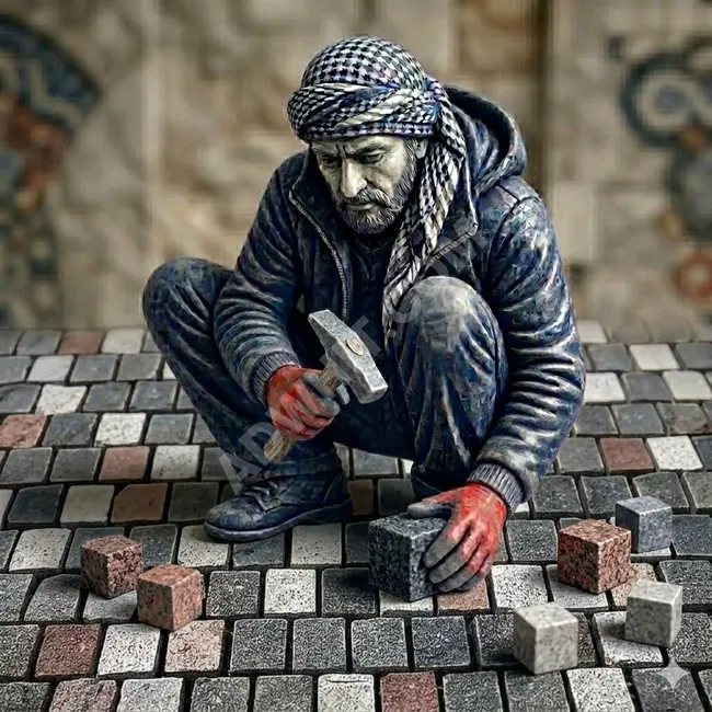 Marmaris begonit küptaş granit küptaş ustası Halil usta 