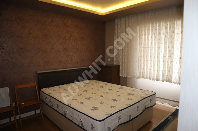 أنطاليا - كونيالتي شقة مفروشة بالكامل 3+1 ضمن مجمع متكامل للبيع 