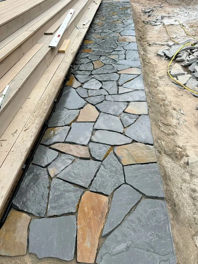 Marmaris begonit küptaş granit küptaş ustası Halil usta 