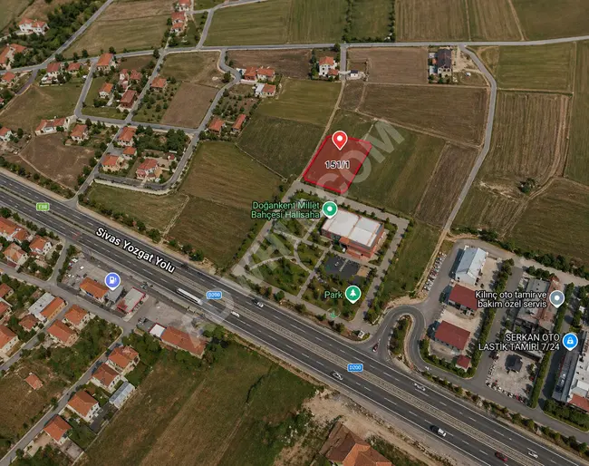 SORGUN DOĞANKENT’TE SATILIK HİSSELİ ARSA 📍 2.365 m² 