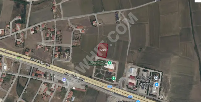 SORGUN DOĞANKENT’TE SATILIK HİSSELİ ARSA 📍 2.365 m² görsel 3