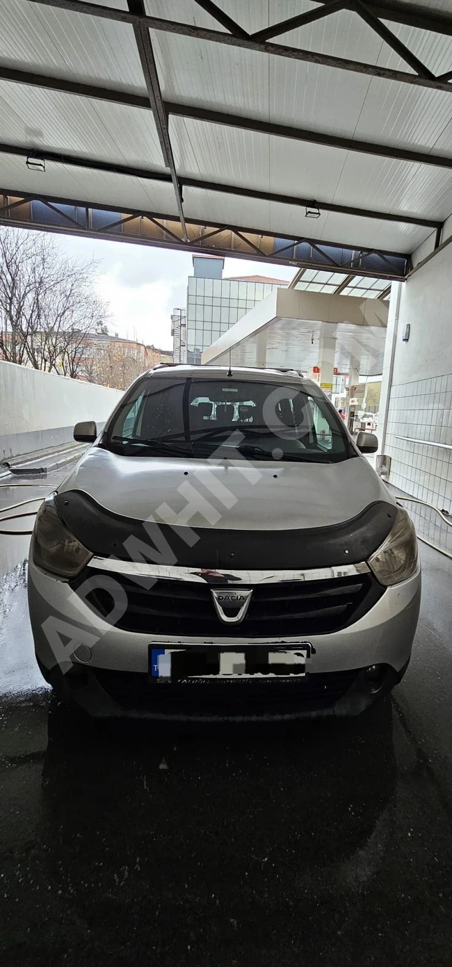 Dacia 7 kişilik 2013 özel