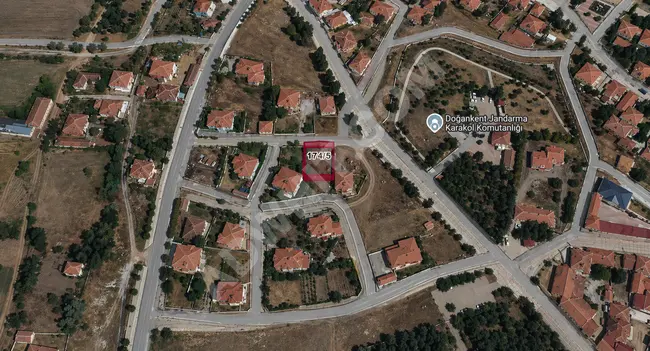 SORGUN DOĞANKENT’TE SATILIK 323.34m2 İMARLI ARSA