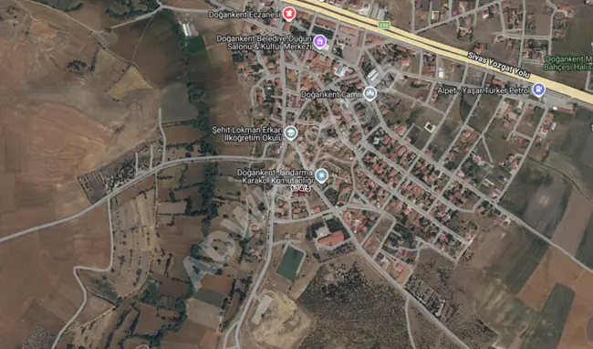 SORGUN DOĞANKENT’TE SATILIK 323.34m2 İMARLI ARSA