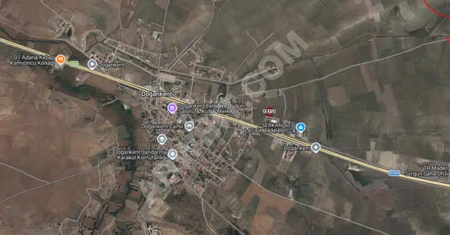 SORGUN DOĞANKENT’TE SATILIK HİSSELİ ARSA 📍 2.365 m² 