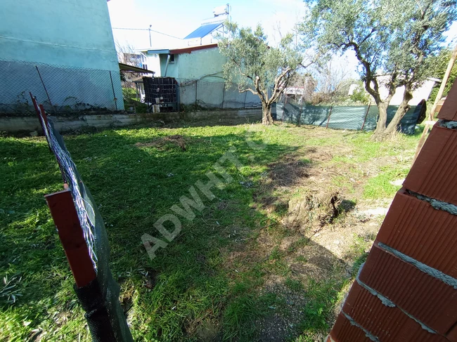 Mudanya Masudiye'de hisseli, 137 metrekarelik arsa.