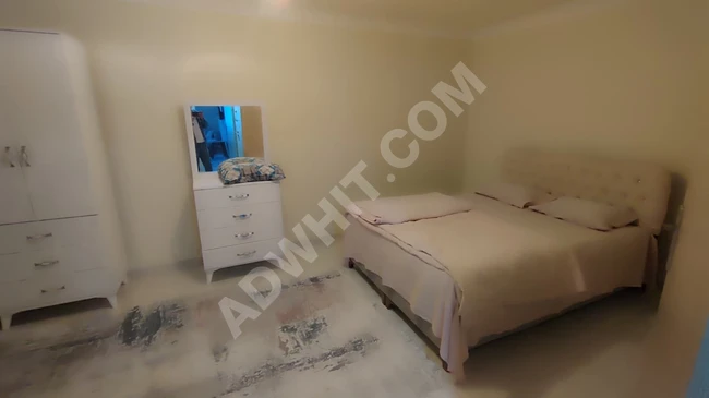 Furnished 2+1 Apartment for Rent Behind Trump AVM