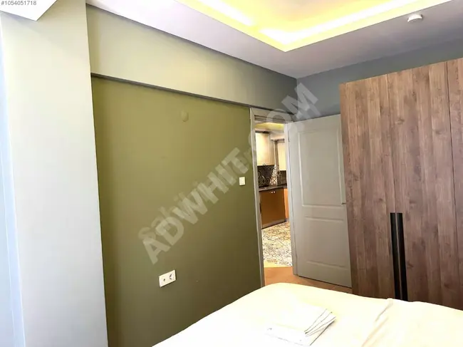 1+1 Apartment for Rent in Nişantaşı with All-Inclusive Concept