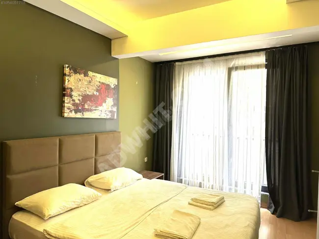 1+1 Apartment for Rent in Nişantaşı with All-Inclusive Concept