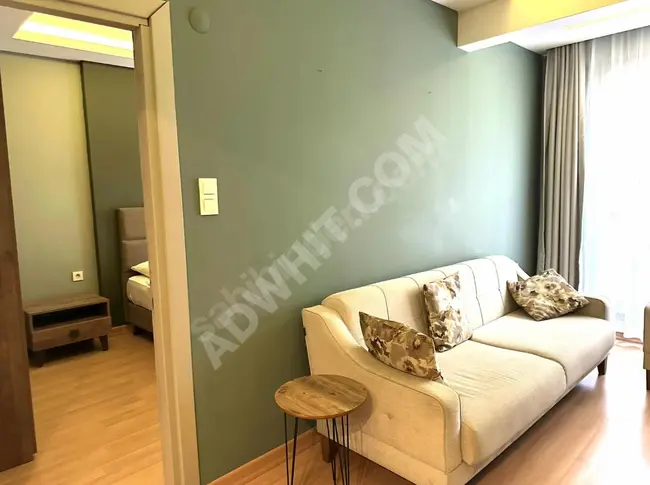 1+1 Apartment for Rent in Nişantaşı with All-Inclusive Concept