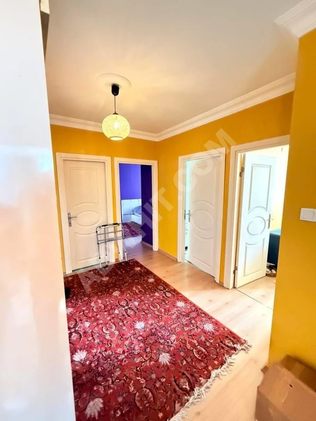 للبيع شقه 3+1. بموقع مميز كتير 