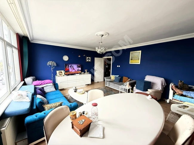 للبيع شقه 3+1. بموقع مميز كتير 