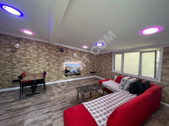 MECİDİYEKÖY LEVENT ARASINDA 1+1 EŞYALI KİRALIK DAİRE