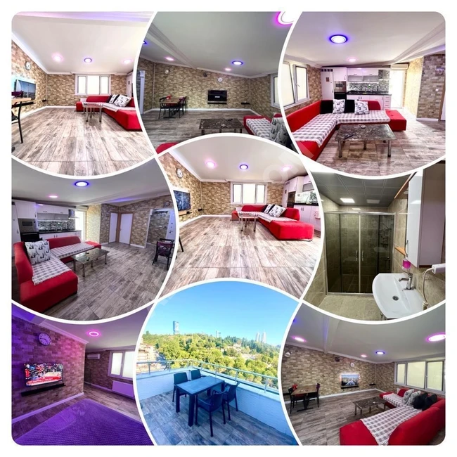 MECİDİYEKÖY LEVENT ARASINDA 1+1 EŞYALI KİRALIK DAİRE