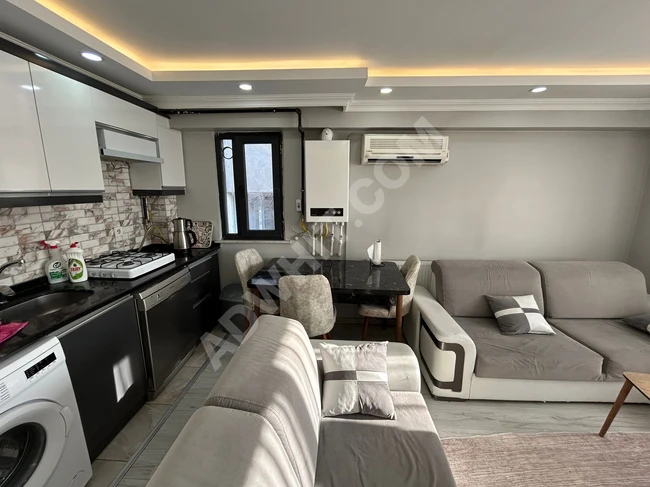 MECİDİYEKÖYDE FULL EŞYALI KİRALIK DAİRE 