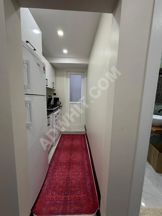 Taksim Gümüşsuyunda Full Eşyalı 1+1 Kiralık Daire