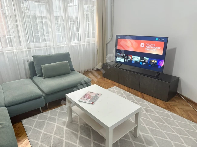 شقة للإيجار مفروشة بالكامل 2+1 في جيهانغير، على بُعد 10 دقائق من ميدان تقسيم.