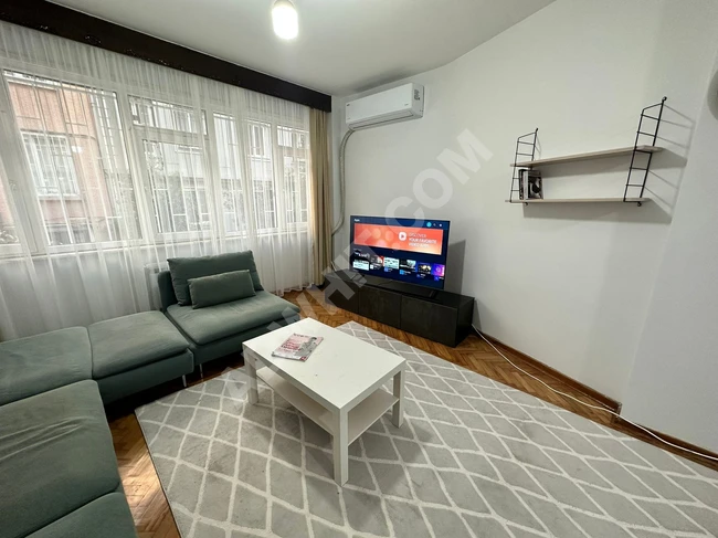 شقة للإيجار مفروشة بالكامل 2+1 في جيهانغير، على بُعد 10 دقائق من ميدان تقسيم.