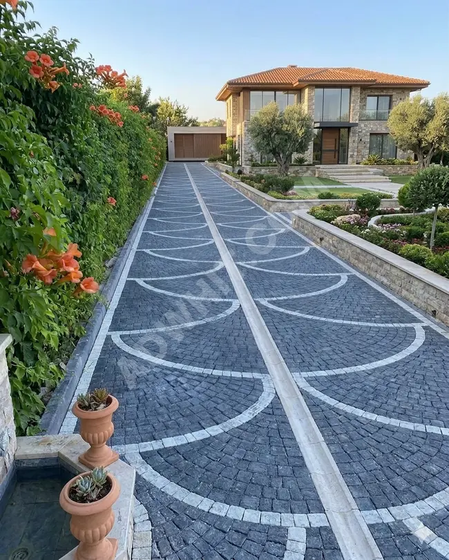 Kocaeli İzmit granite cube stone begonite pavement stone