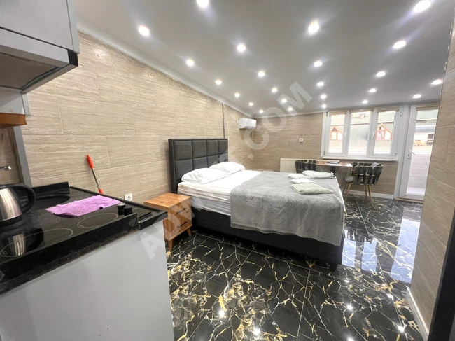 TALATPAŞA'CAD. 1+0 EŞYALI FATURALAR DAHİL KİRALIK DAİRE