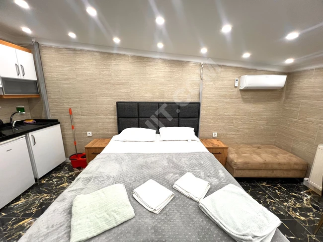 TALATPAŞA'CAD. 1+0 EŞYALI FATURALAR DAHİL KİRALIK DAİRE