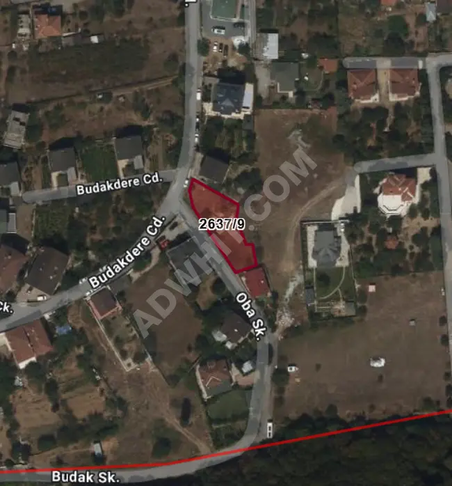 BEYKOZ ÇİFTLİK’TE 625 m² TAM HİSSELİ – VİLLA YAPIMINA UYGUN