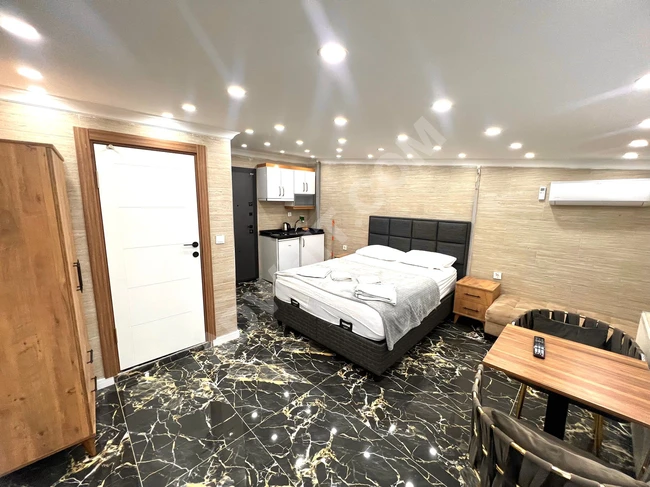 TALATPAŞA'CAD. 1+0 EŞYALI FATURALAR DAHİL KİRALIK DAİRE